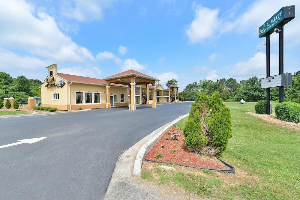 Quality Inn & Suites Cartersville Dış mekan fotoğraf