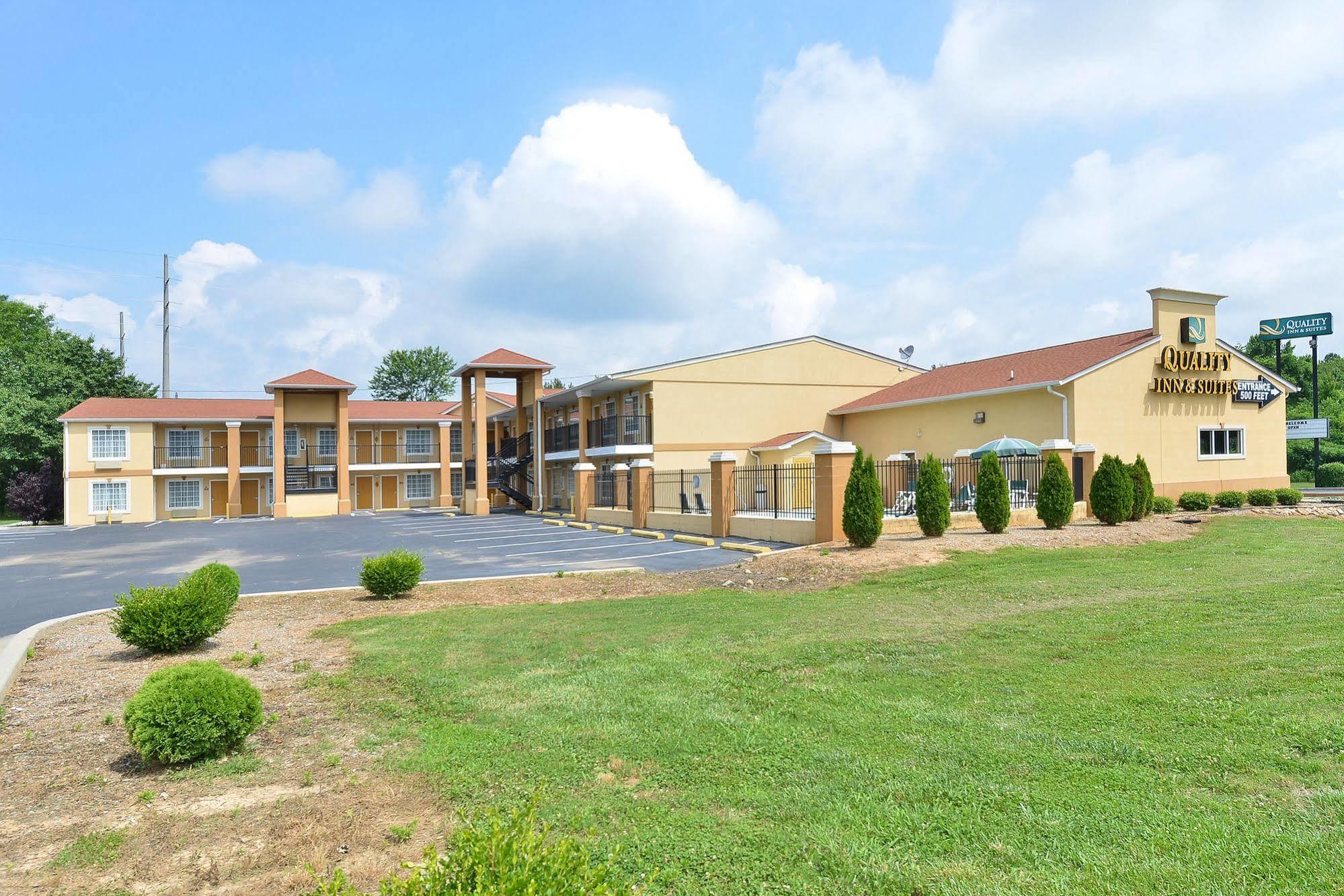 Quality Inn & Suites Cartersville Dış mekan fotoğraf